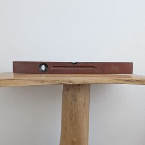 STANLEY Vintage Cherry Wood Level Quality Tools No.0 Rare Collectable